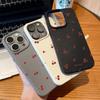 Cute Cartoon Cherry Lichee Pattern Phone Case for Xiaomi Redmi Note 14 13 12 11 Pro Plus 4G 5G 10 9 8 15C 14C 13 12C 10C Cover