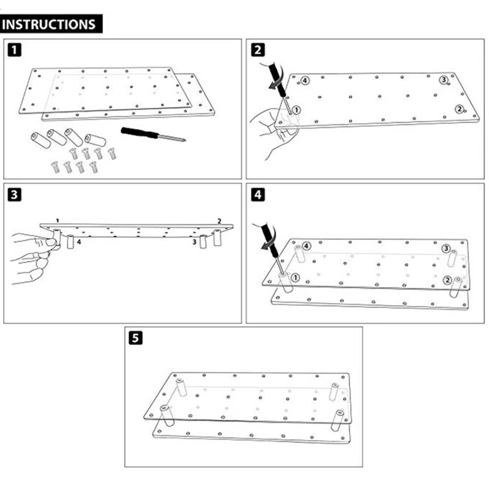 10/21 Holes Candy Rack Clear Cake Lollipop Holder Sturdy Lollipop Stand  Dessert Bar