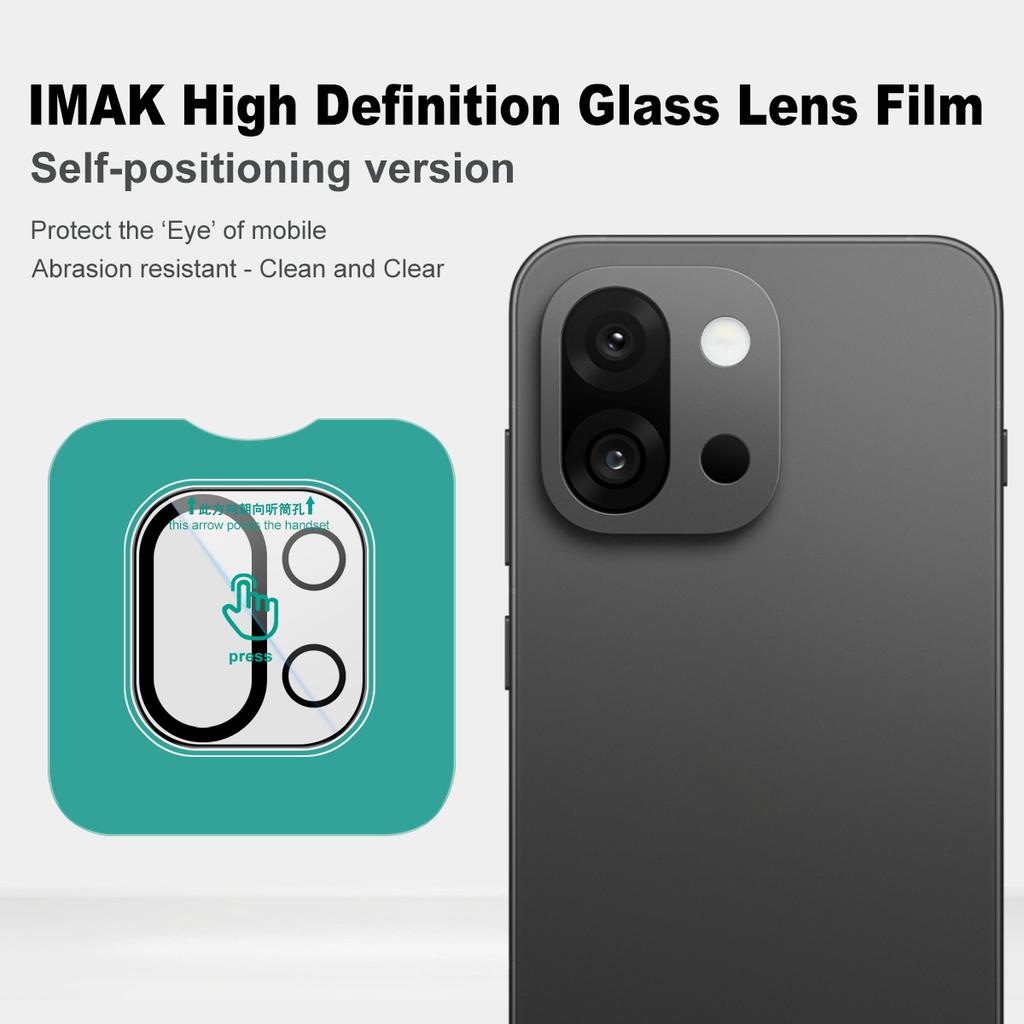 For OnePlus 13T 5G Glass IMAK High Definition Glass Lens Film Self-positioning Version
