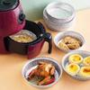 ZISIZ Air Fryer Disposable Foil Liners