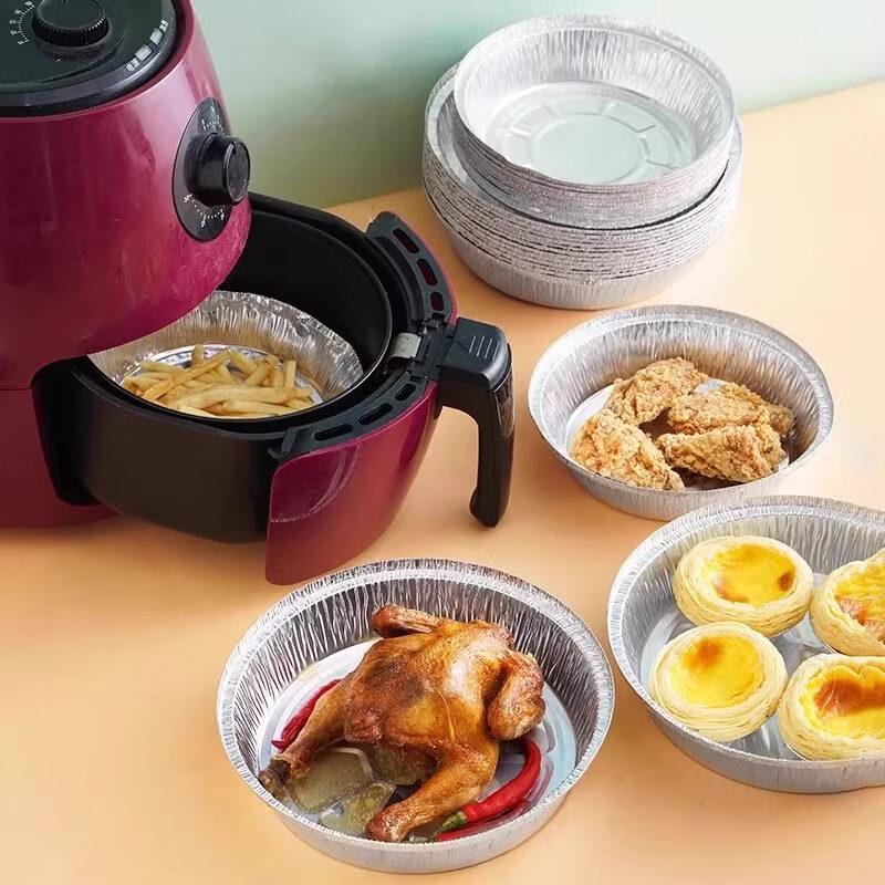 ZISIZ Air Fryer Disposable Foil Liners