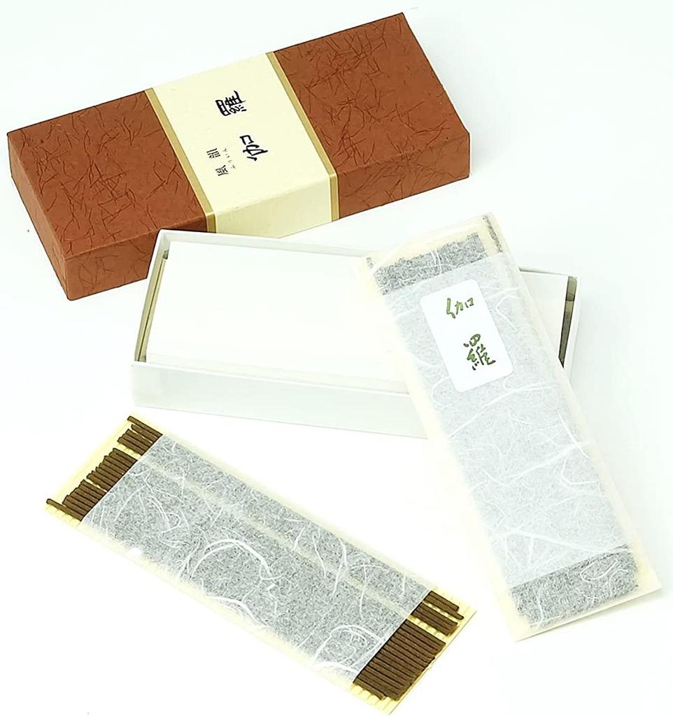 [Fuin Kyara] Premium Incense Sticks, Loosely Packed, Kyara Scent, Natural Fragrance Wood, 13.5cm, Ideal for Yoga, Meditation, Mindfulness, and
