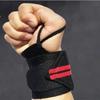 1 Pair Adjustable Wrist Support Wrist Brace Gym Sports Wristband Carpal Bone Protector Breathable Safety Wristband Random Color