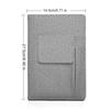A5 Notebook Thick Writing Notebook Recycled Paper Journal Eco-friendly Notebook Lined Journal Paperbook Fabric Cover Journal