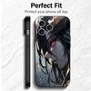 Albedo O-Overlords Anime Soft Phone Case for iPhone 16 16E 17 Air 15 Pro Max 14 Plus 13 Mini 11 12 7 Black Cover Back Shell