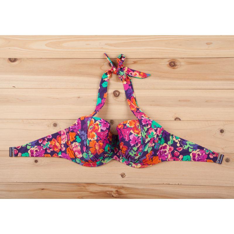 

Big Cup European and American Swimwear Bikini Color 75B(34B)