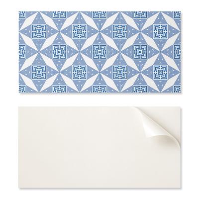 Naklejane Kafelki Dekoracyjne Do Szybkiej Odmiany Ściany Geometryczny Wzór W Siatkę 10X40X20 Cm