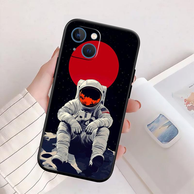 Astronaut Space Moon Phone Case for Huawei Mate 20 P Smart+ P20 P30 Lite Pro Y5p Y6p Y6s Y7a Y8p Y8S Y9 Prime Y9S