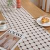 Modern Minimalist Ins Coffee Table Cover Fabric TV Cabinet Cover  Long Rectangular Table Cotton Linen Table Runner