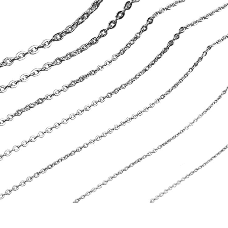Jewelry Making Chain for Jewelry Making DIY Necklaces Earring Keichain Pendants