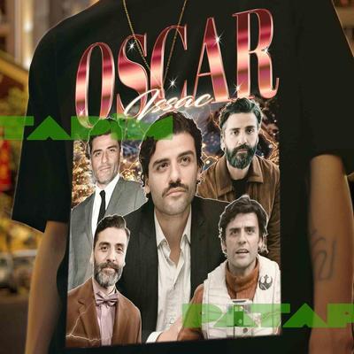 Oscar Isaac Retro Graphic Tee - Unisex Cotton Blend