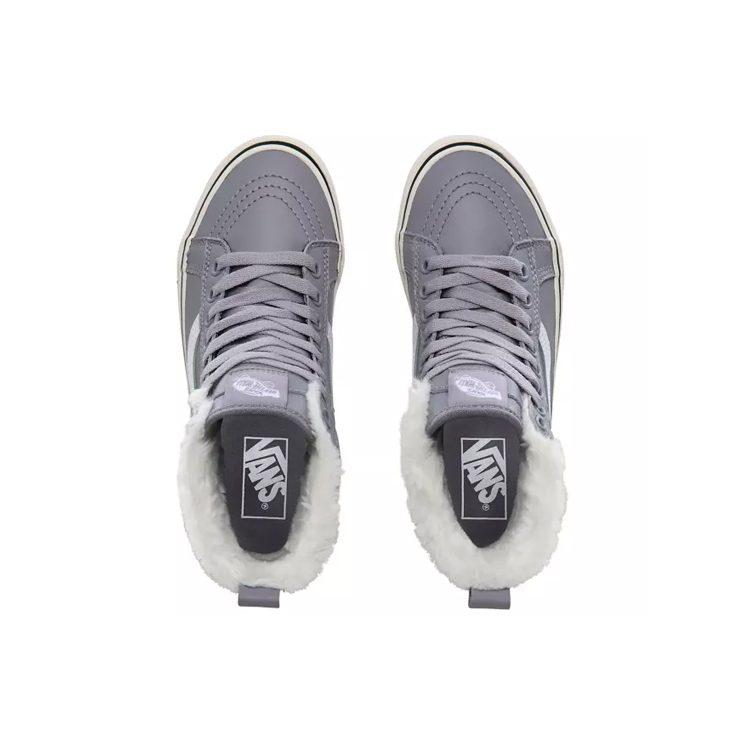 Vans SK8 HI Mte Grey/White VN0A4BV7TUE