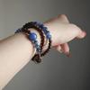 Rosewood Bracelet Retro Multi Circle Men Women Simple Bracelets Personality