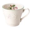 Wedgwood (Authentic Imported Product) Wedgwood Festivity Raspberry Pair of Mug Cups, 350ml, Ceramic, Wedding Gift, Present, 1054004