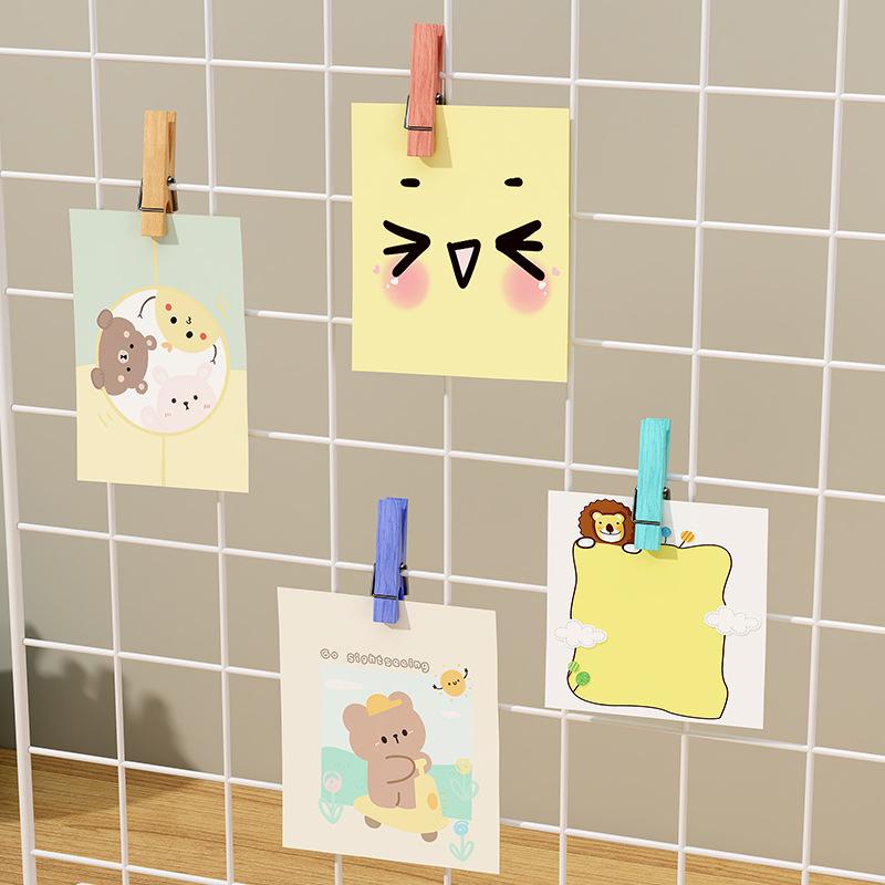 Grid Art and Photo Stands Modern Metal DIY Display Stands with Grid Panels Jewelry Exhibition Stands, and Jewelry Pendant Stands