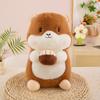 Toys Marmots Plush Figure Machine Girl Children Room Decor Playtime Gift Doll
