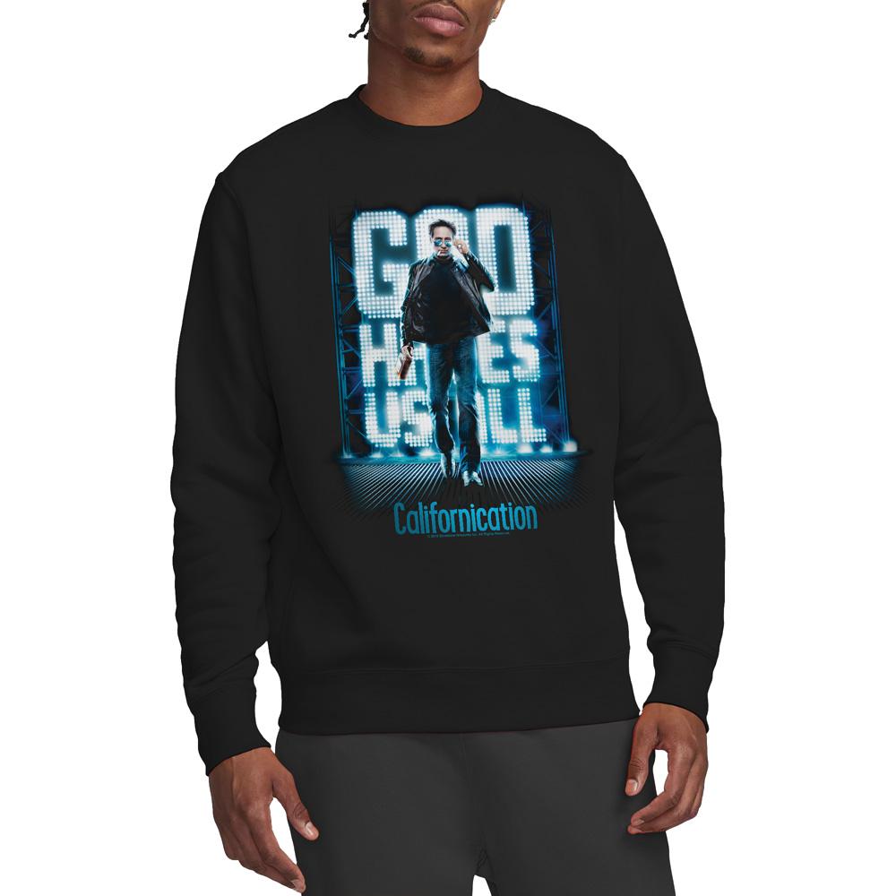 Californication Unisex Adult Hit The Lights Sweatshirt