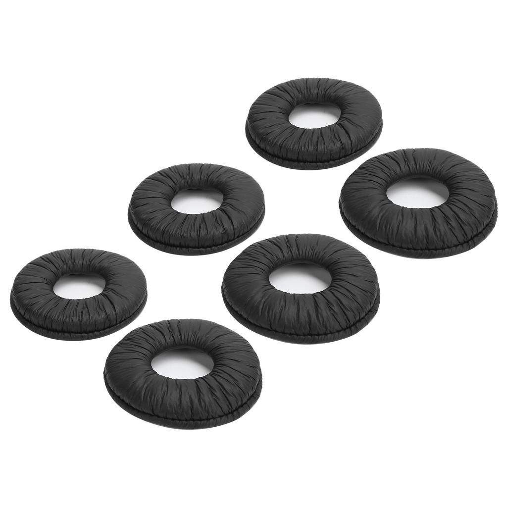 3Pairs Ear Pads Replacement Headset Cushion Cover Fit for SONY MDRZX100 ZX300 V150 V250 Headphone