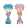 Nail Art Dust Powder Remover Brush with Hourglass Handle Nail Art Dust Cleaner Brush for Makeup or Manicure Tool Gift