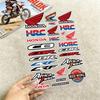 FOR MUGEN TYPE R VTEC Reflective Motorcycle Stickers, 3M Safety Warning At Night In the Dark Scooter Helmets