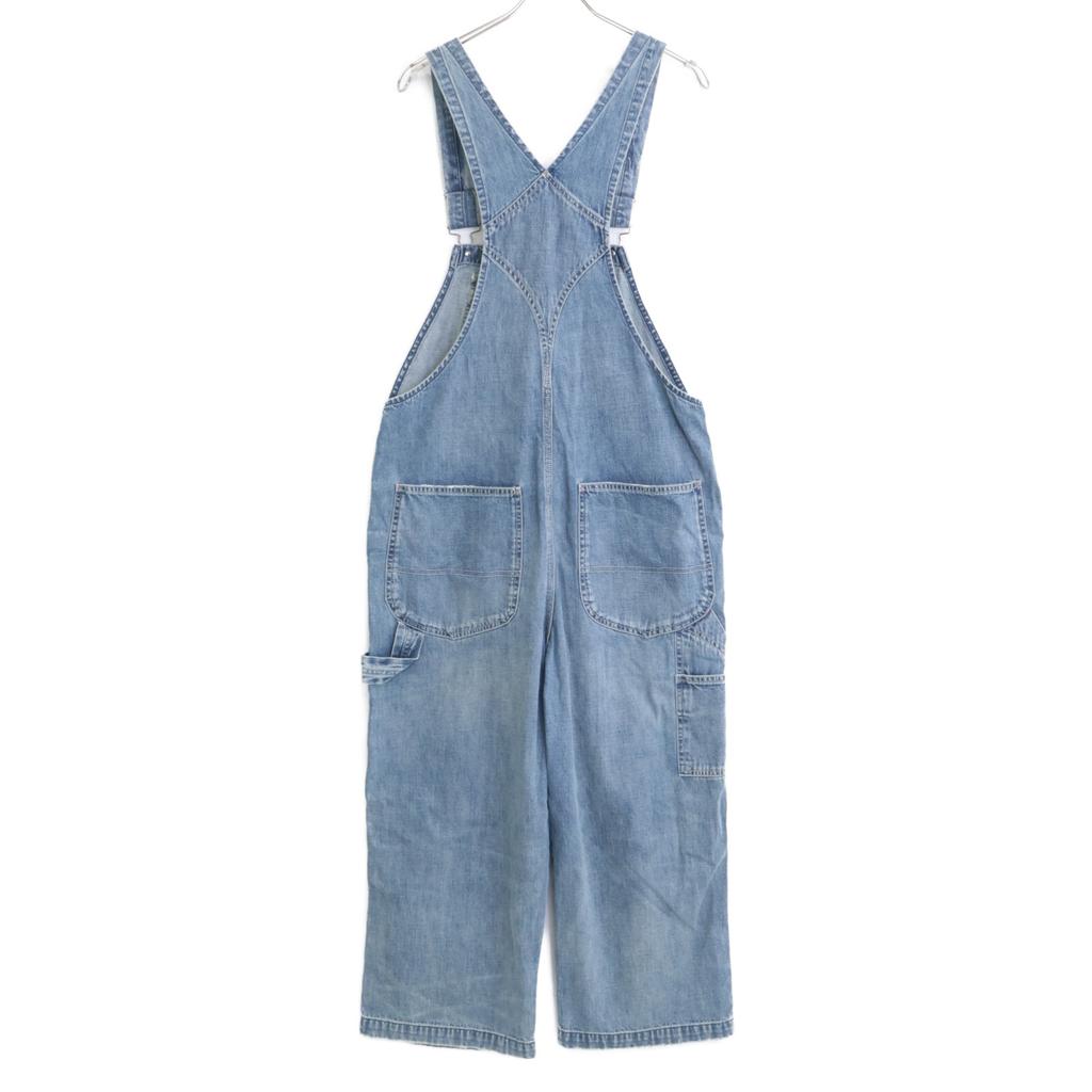 Denimist P/25 DSW1500-D247A RELAXED OVERALL DENIM OVERALL Overall All-in-one S blueUsed