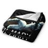 Si Fi Project Hail Mary  Blankets  Plush Throw Blankets Airplane Travel Portable Lightweight Bedsprea,