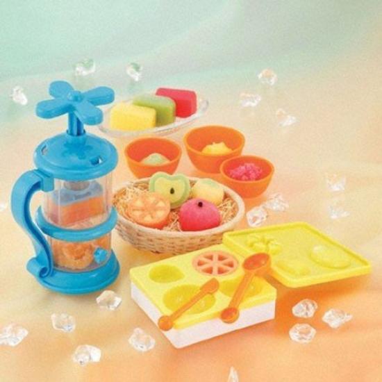 

Soap a la mode colorful fruit set