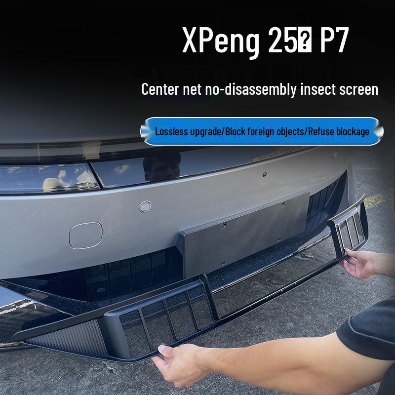Xpeng P7 Protective Intake Grille Insect Net Cover