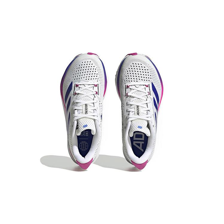 New Adidas Adizero SL J 'White Lucid Blue Fuchsia' H06413
