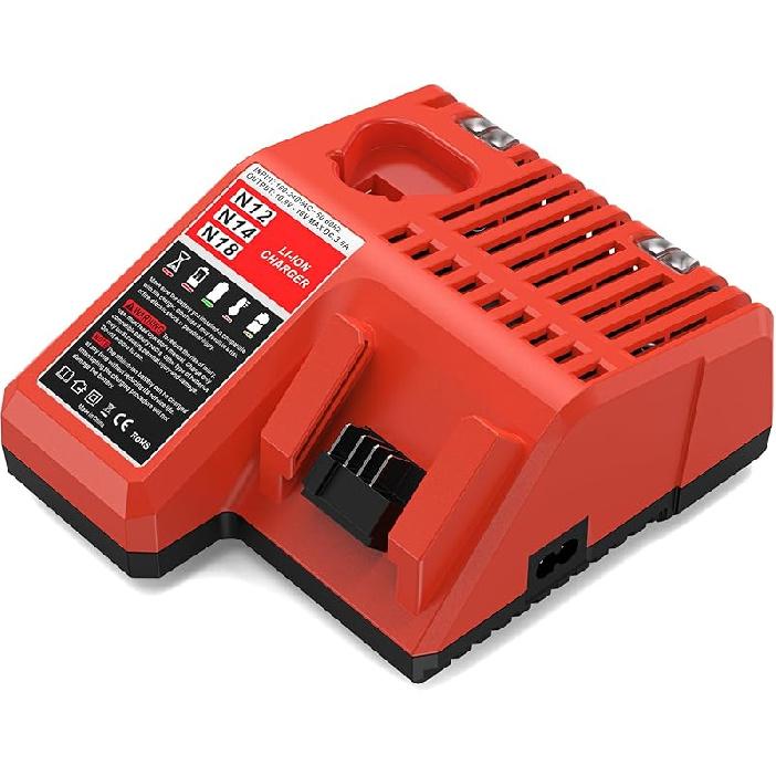 DCB118 для зарядного устройства для аккумуляторов Dewalt, замена для DeWalt 20V MAX и 60V MAX быстрая зарядка, совместим со всеми аккумуляторами DEWALT 20V MAX* и 60V MAX* N1218