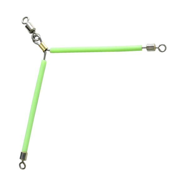 Wiederverwendbarer Angel-Balance-Verbinder Leuchtende Röhre Guter Fischanlockeffekt Leichte Röhren-Balance-Halterung für Outdoor