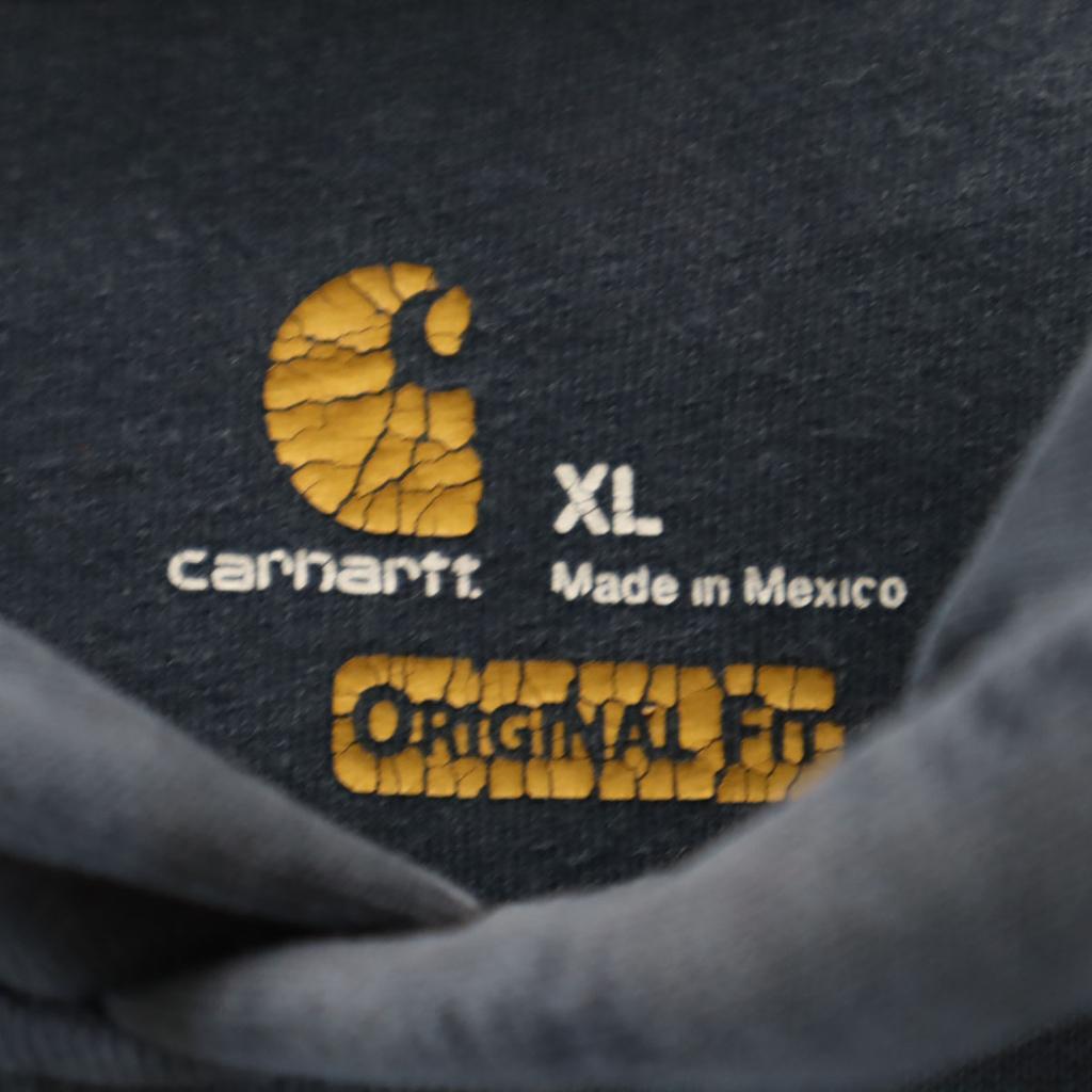 Carhartt Long sleeve Sweatshirts XL charcoal Men's Used