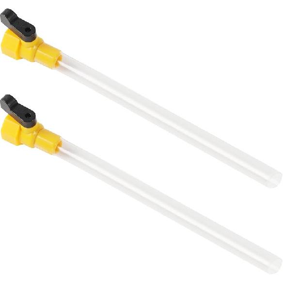 40003 RV Water Fill Adapter with Hose for Quick Filling of Your RV's Gravity Water Fill Adapter Fits Standard Drinking Waters Hoses - Features a 5/8"