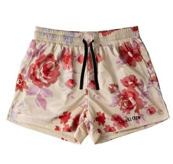 

Чоловічі американські модні вуличні баскетбольні шорти - Швидкосохнучі, дихаючі, вільний крій, повсякденні літні штани для бігу L