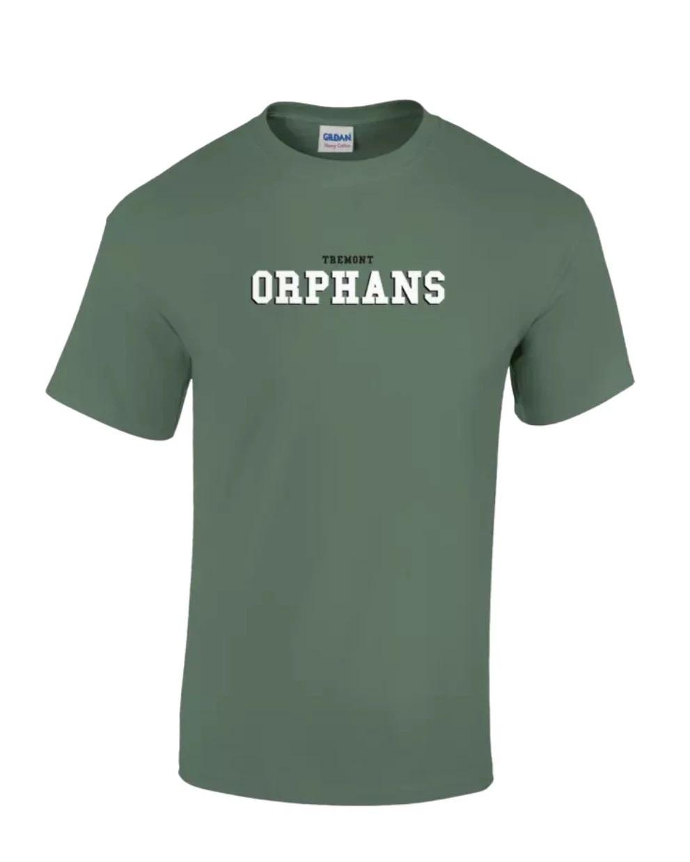 THE ORPHANS Men s and Women s T-shirts 80s Cult Classic Movie The Warriors S M L XL 2,3,4XL XXXXL
