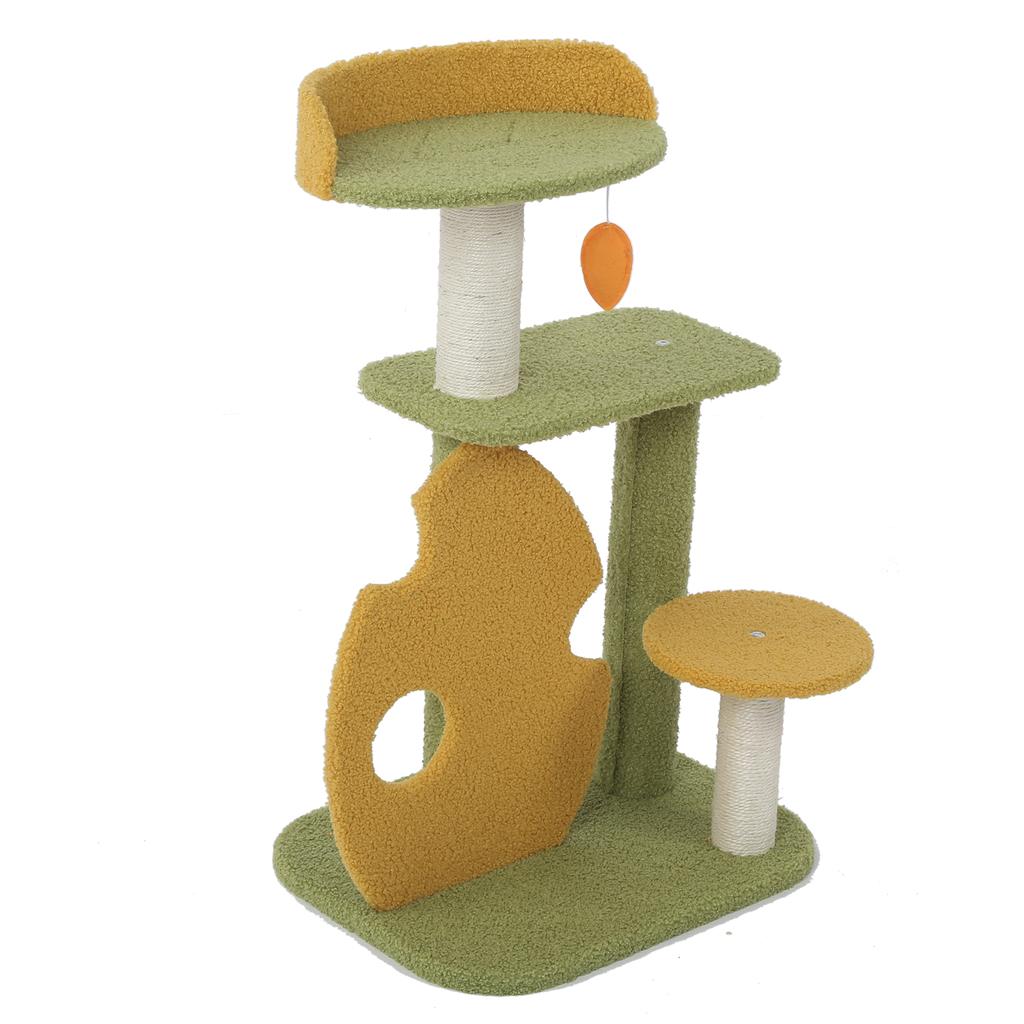 Rain Forest Cat Climbing Frame Multifunctional Stable Cat Litter Cat Tree Integrated Villa Cat Shelf