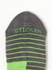 Beams Golf Sticker Leg Navy 81430329629 Men's Socks, Warmers, -