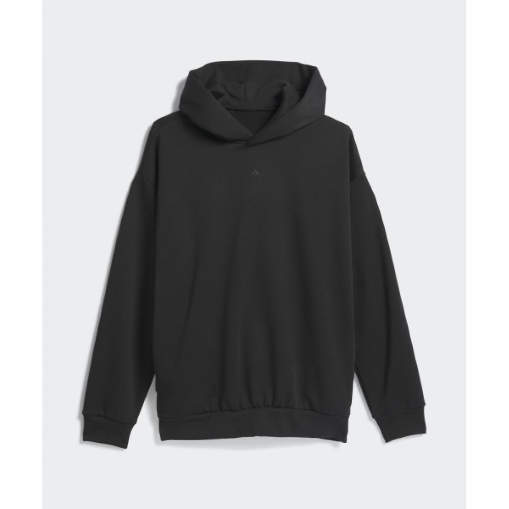 Adidas Basketball Hoodie   Black Iz4907