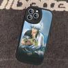 G-GINTAMA Anime Phone Case Hard Leather For IPhone 16 15 14 Mini 11 12 13 Pro Max Plus Fundas