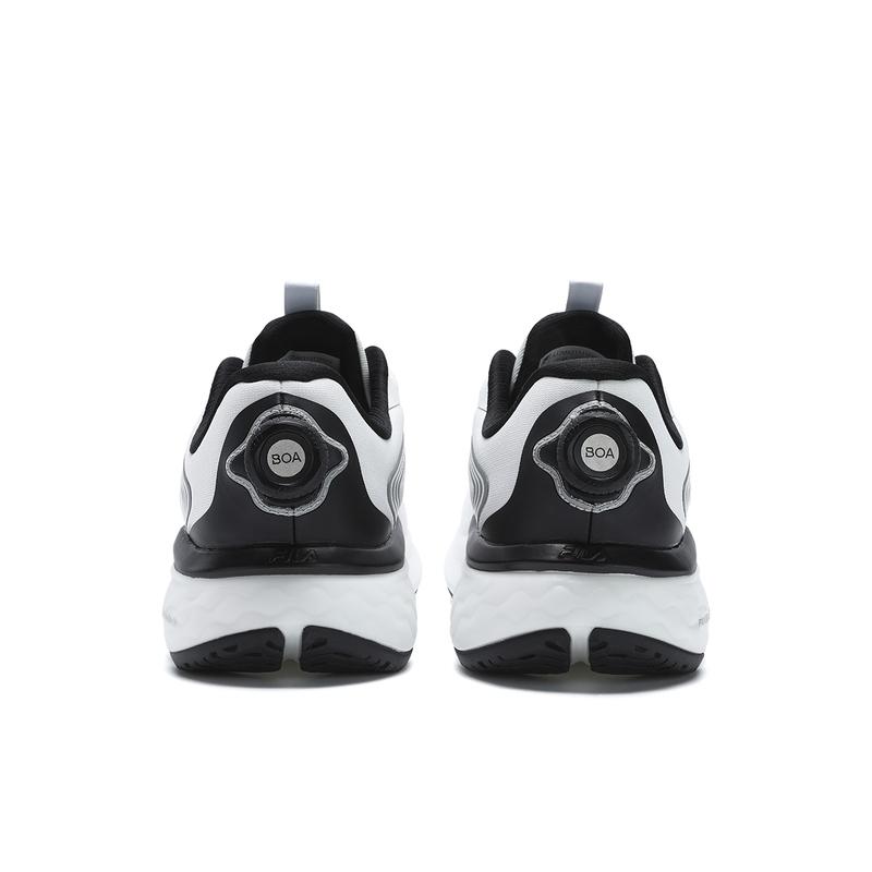 FILA Boa Nuvole 2 Slip-On Minimalist Versatile Fashion Durable Breathable Low-Top Running Shoes Men sneaker White A12M431111FBW