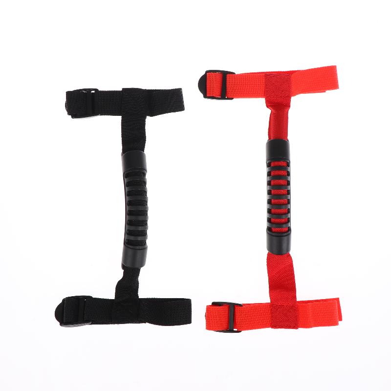 1Pcs Freedom Rubicon X Unlimited Roll Bar Grab Handles For 1995-2026 Jeep Wrangler YJ TJ JK JKU JL Sports Sahara