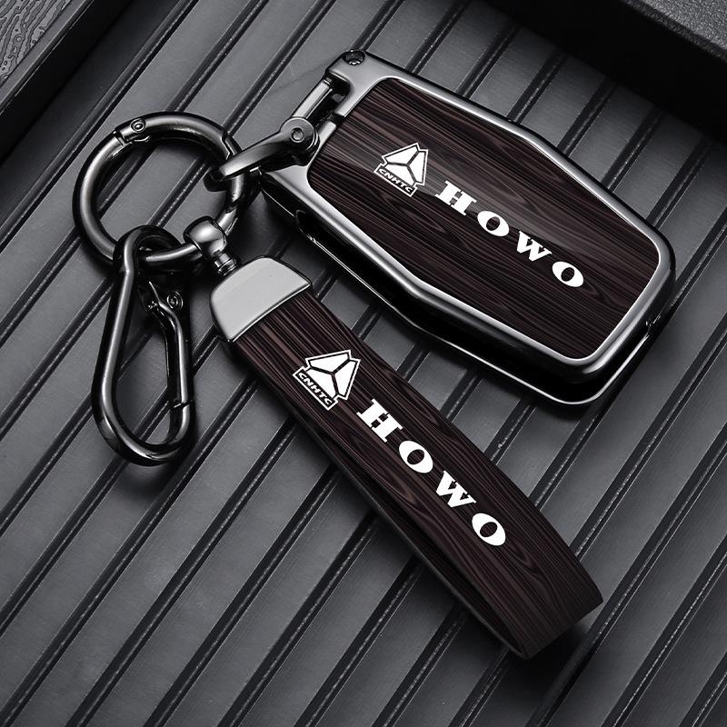 Key Cover for Sinotruk Howo MAX, Haohan N7G, Sitrak C7 Commander, G7S Remote with Warrior Buckle