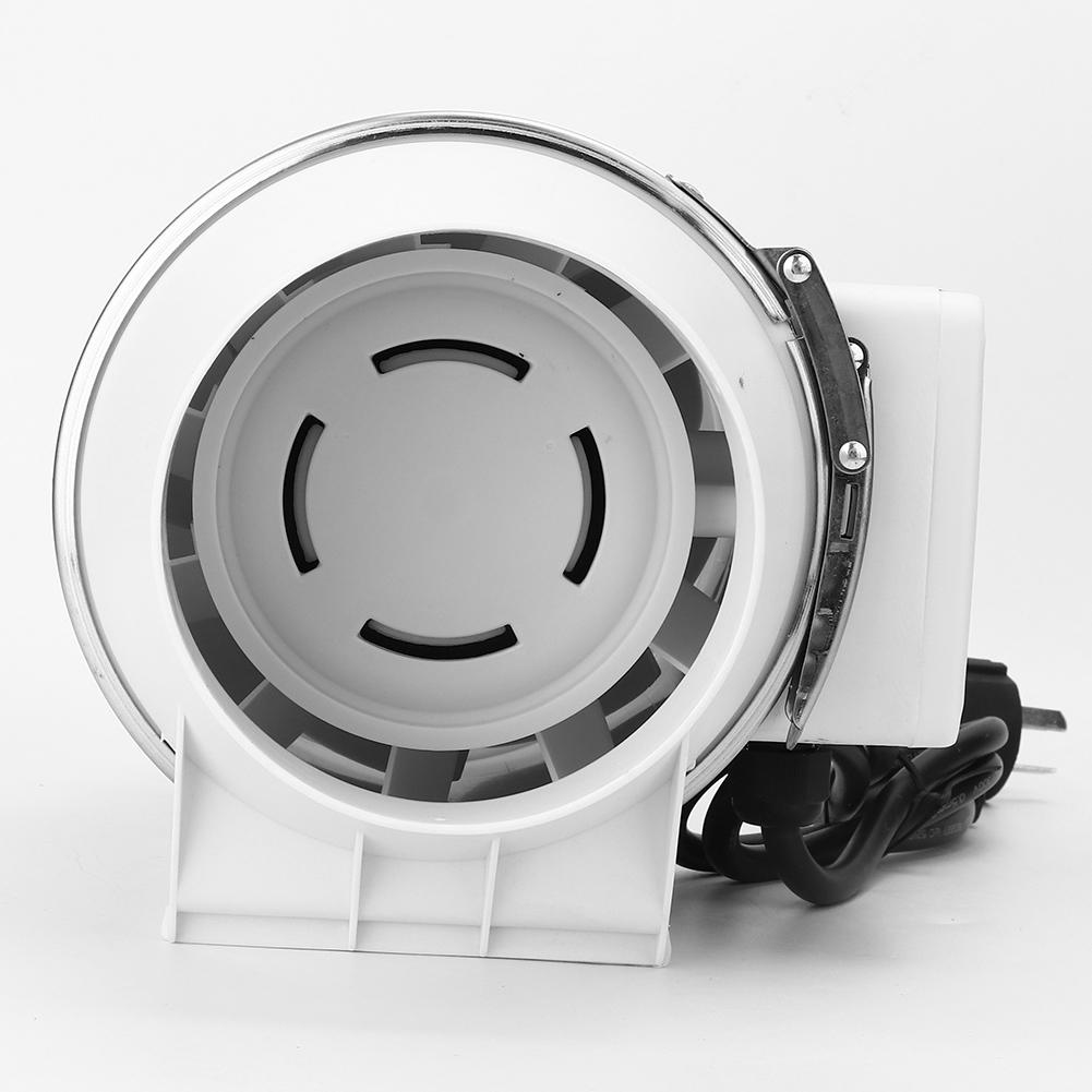 95mm Industrieller Schrägstromrohr Druckbelüfter Starker Ventilator