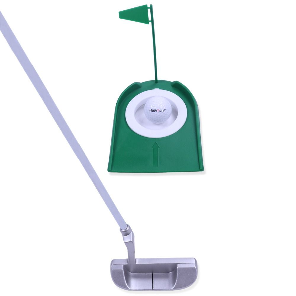 Easy Setup Golf Putting Cup Plastic Golf Training Aid Durable Putting Practice Cup  Golf Training