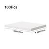 100Pcs Water Purification Aquarium Water Purification Paper Fish Deodorizing Impurity Removal Water Polishing Filter Pad