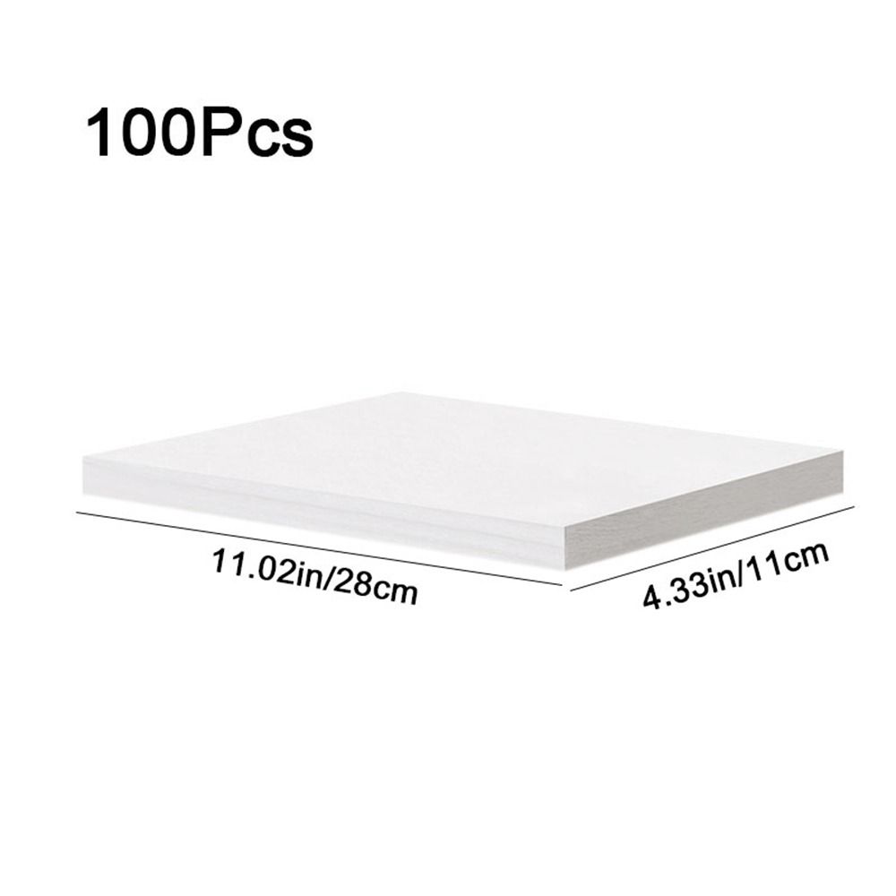 100Pcs Water Purification Water Polishing Filter Pad De-yellowing Fish Tank Filtration Paper  Home