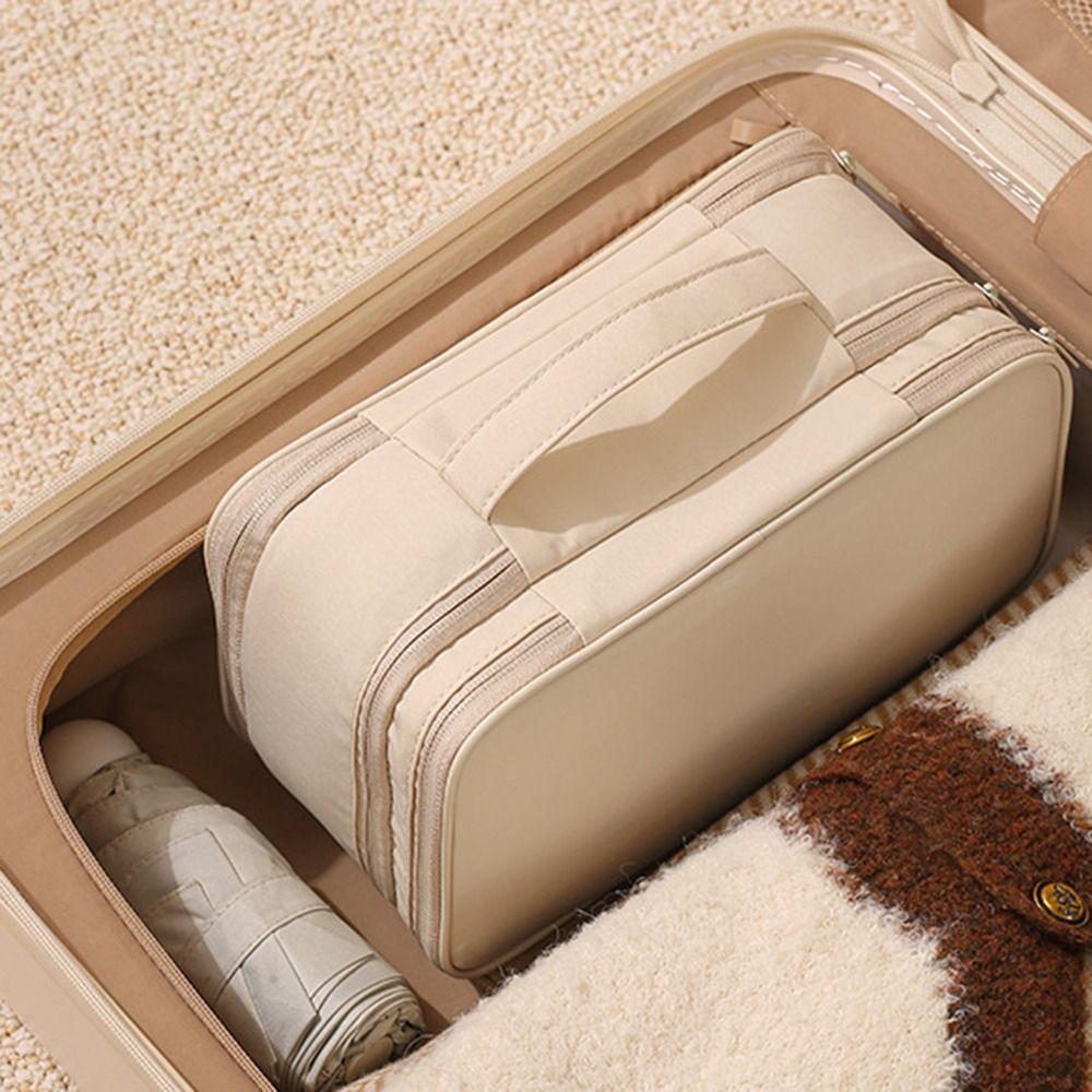 Multi-layer Bra Storage Bag Thick Dustproof Portable Socks Pouch Large Capacity Oxford Cloth Travel Underwear Organizer