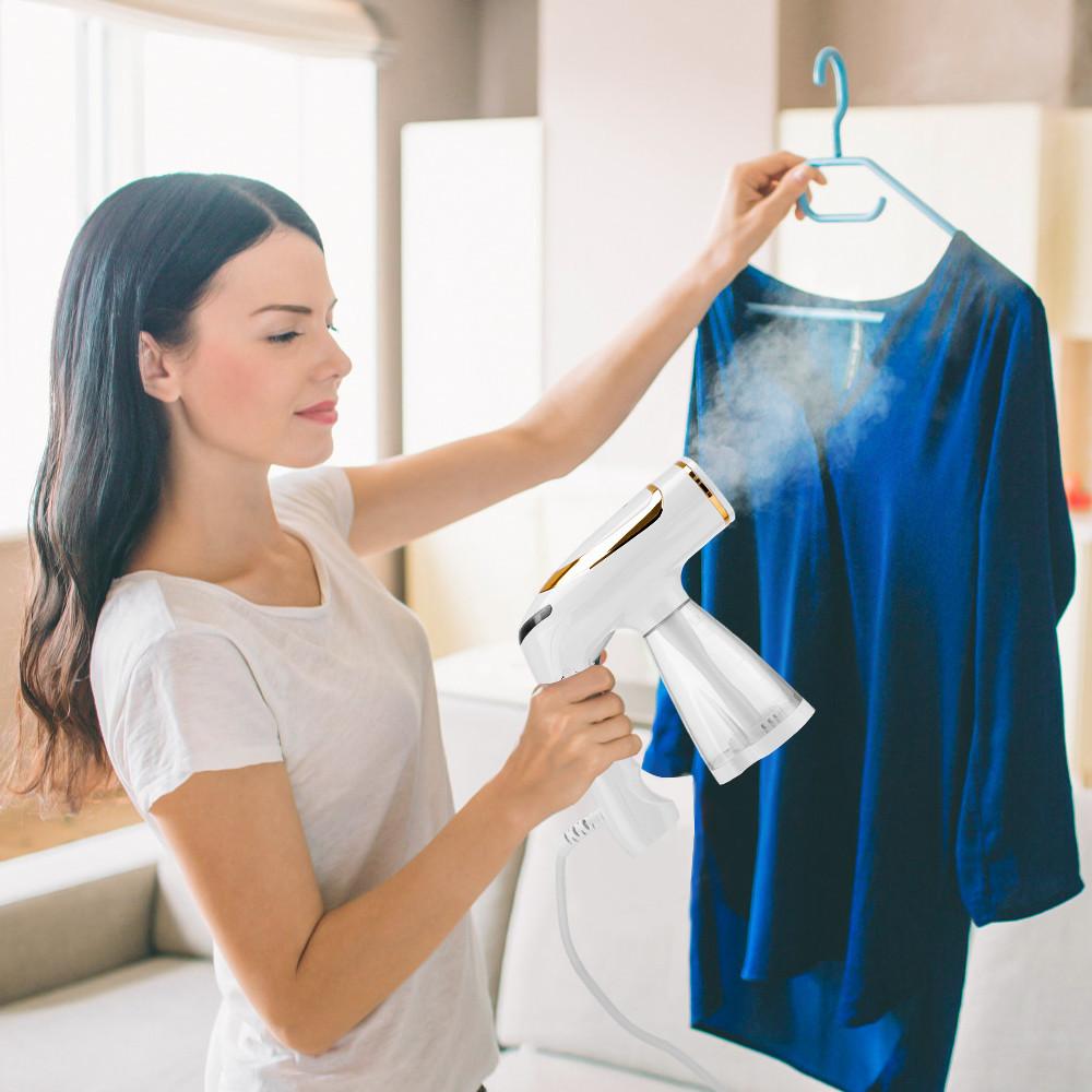 1600W 2 In 1 Travel Portable Garment Ironing Machine Hanging Ironing And Flat Ironing Steamer Handheld Foldable Steam Iron