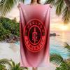 Telo da Spiaggia Asciugatura Rapida Charlton Athletic FC Stampa Microfibra Assorbente Portatile da Viaggio per Nuoto