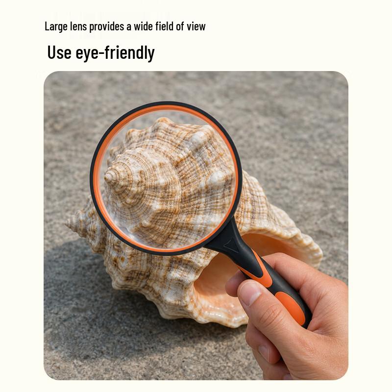 Handheld High-Magnification Reading Magnifier